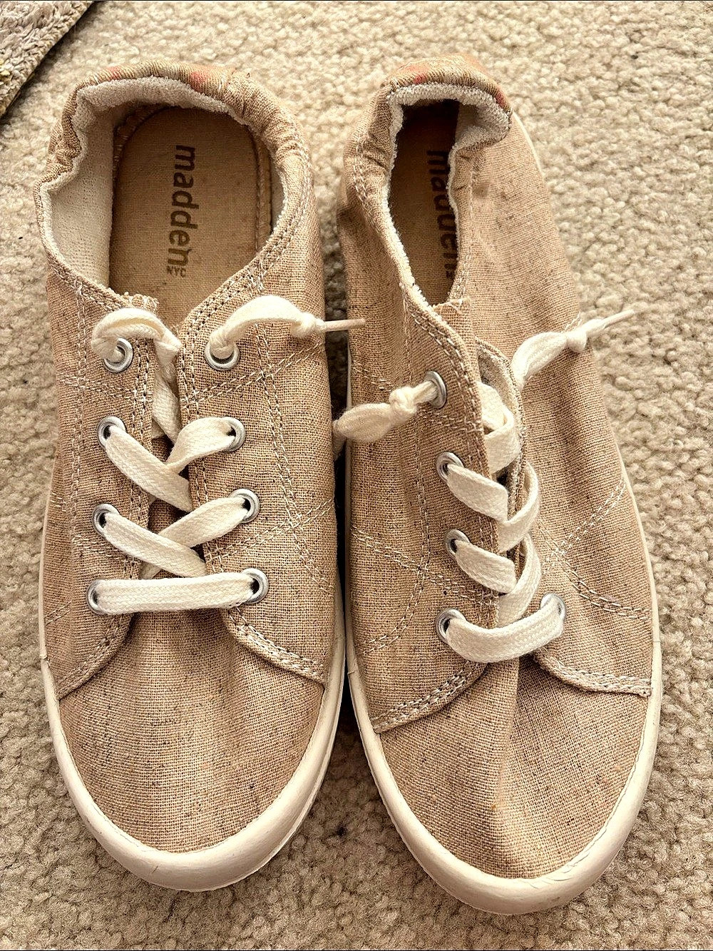 Madden Girl Brennen Textile Sneakers US 7.5